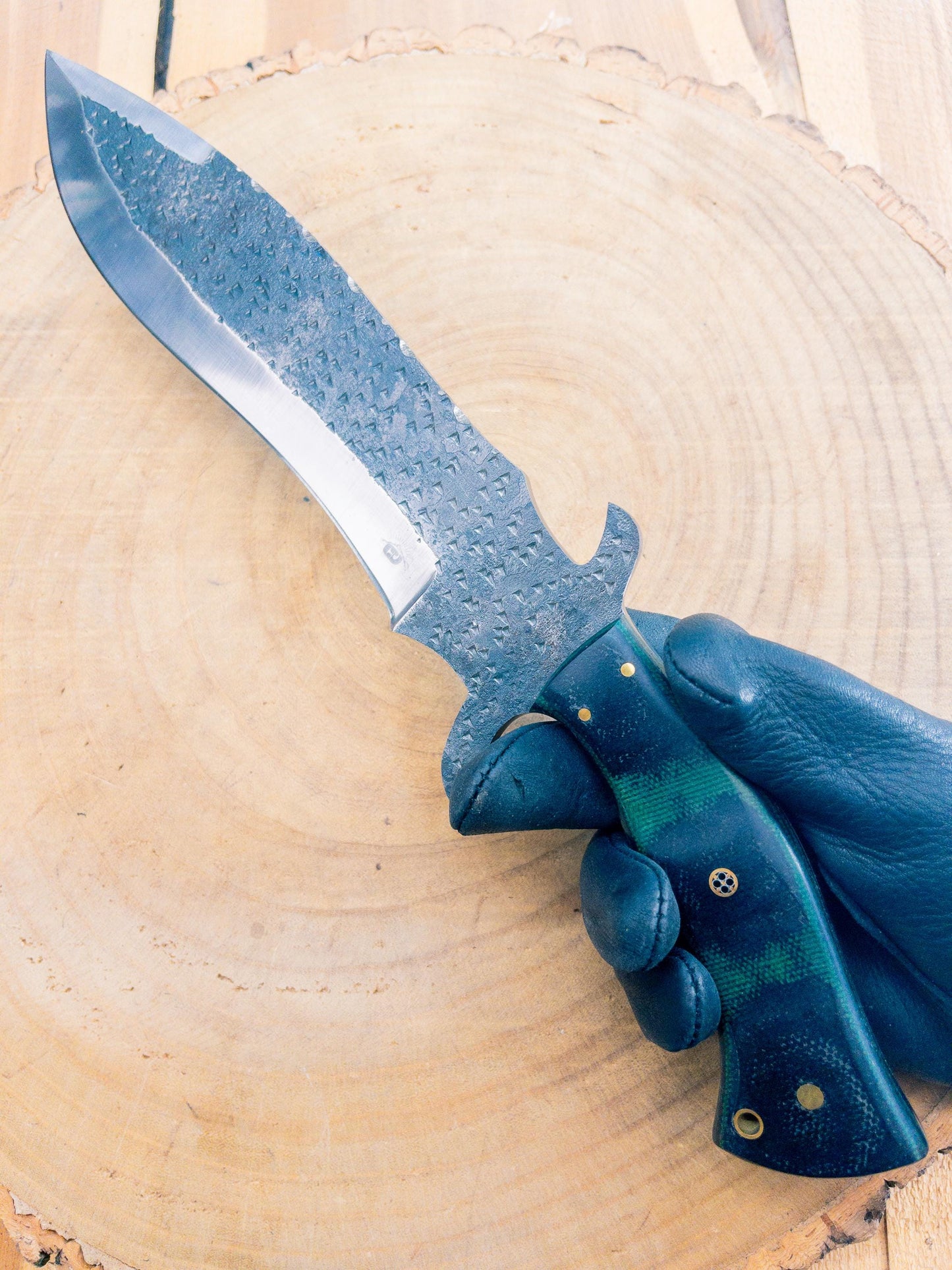 Hunting Kukri Guard Knife in 1095 Steel