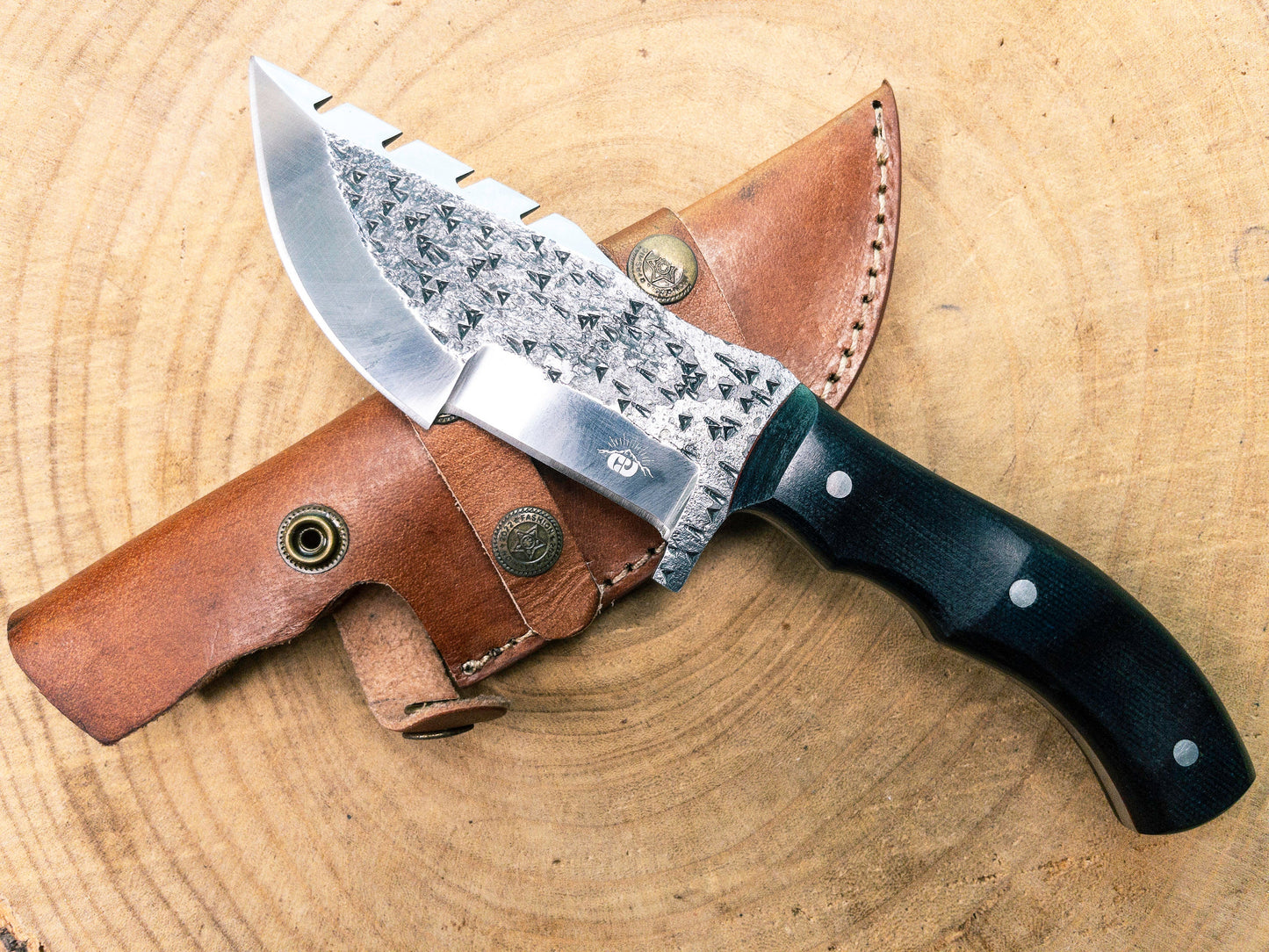 Hunting Tracker Knife 1095 Steel / Hunting Knife 5" Blade