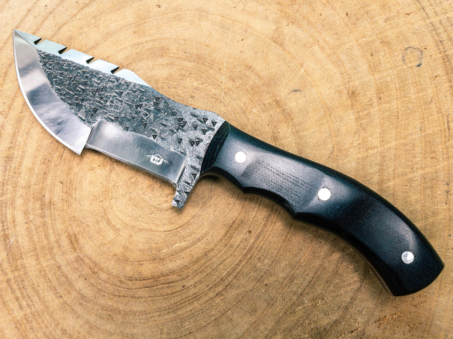 Hunting Tracker Knife 1095 Steel / Hunting Knife 5" Blade