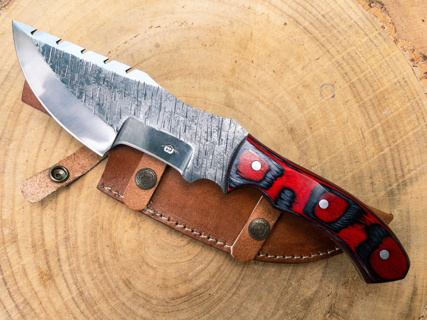 Hunting Tracker Knife 1095 Steel / Hunting Knife