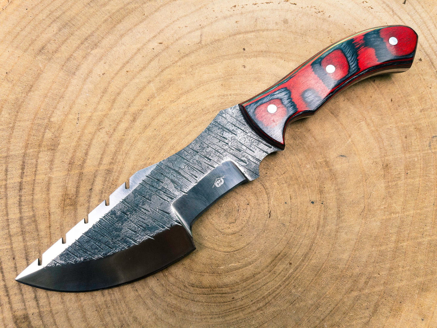 Hunting Tracker Knife 1095 Steel / Hunting Knife