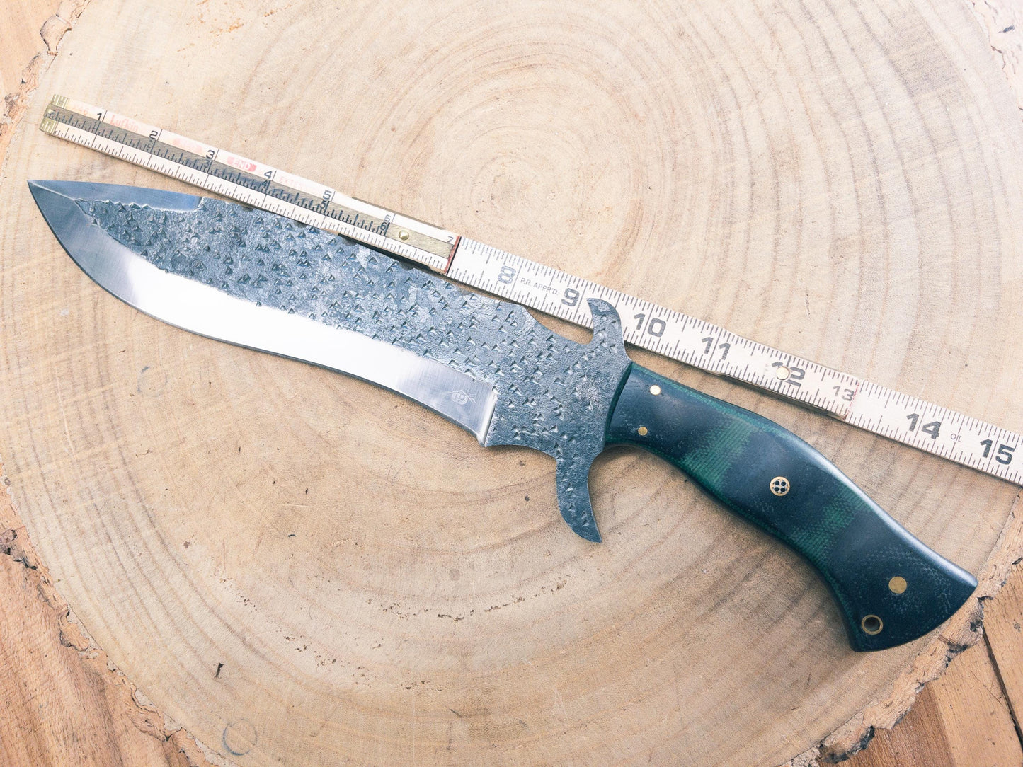 Hunting Kukri Guard Knife in 1095 Steel