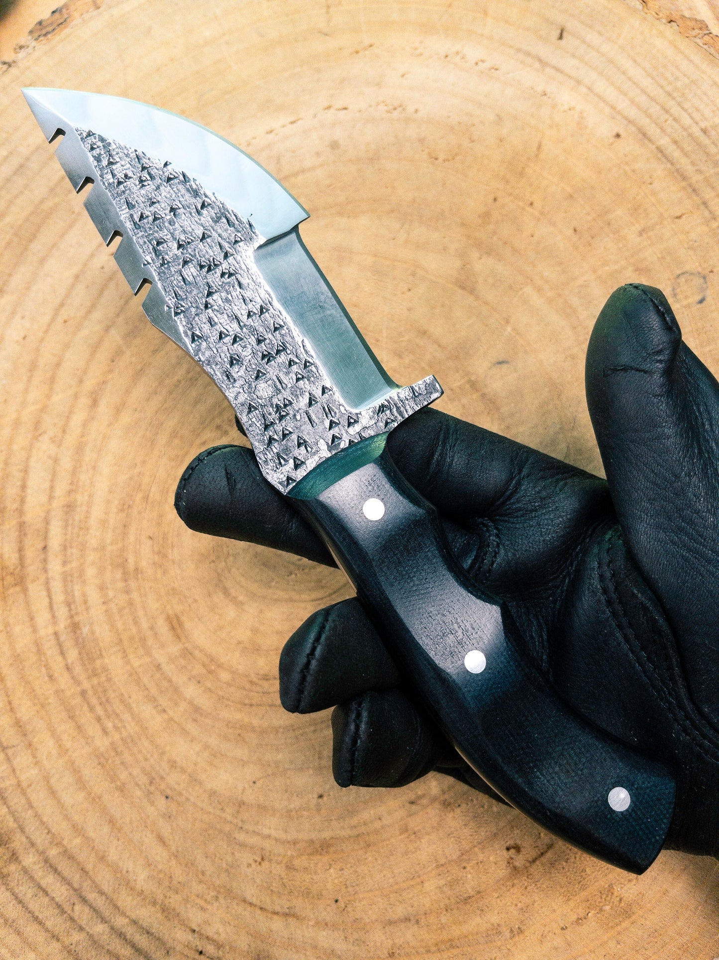 Hunting Tracker Knife 1095 Steel / Hunting Knife 5" Blade