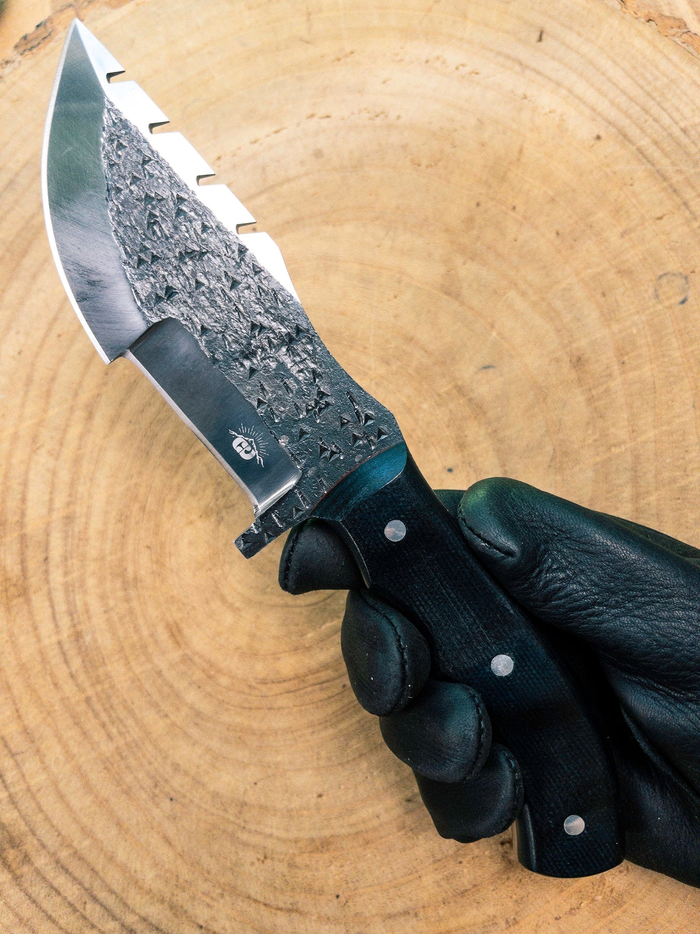 Hunting Tracker Knife 1095 Steel / Hunting Knife 5" Blade