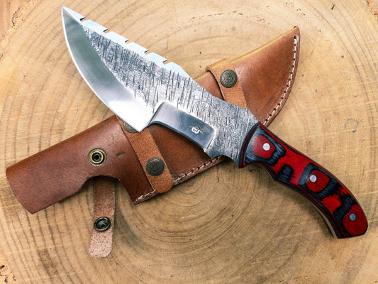 Hunting Tracker Knife 1095 Steel / Hunting Knife