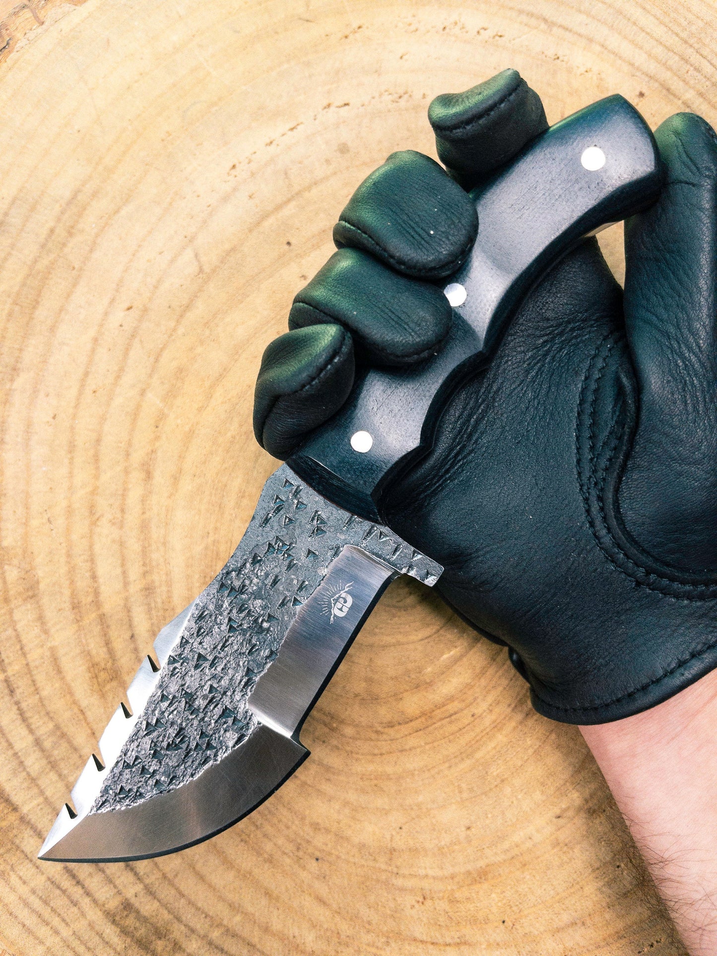 Hunting Tracker Knife 1095 Steel / Hunting Knife 5" Blade