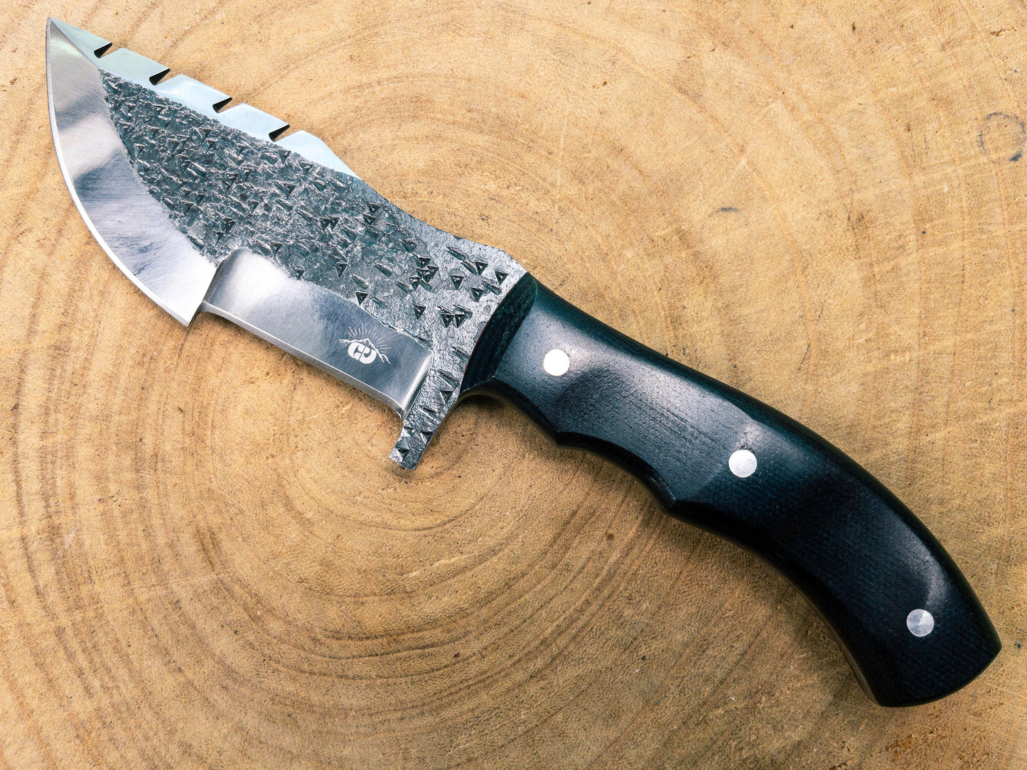 Hunting Tracker Knife 1095 Steel / Hunting Knife 5" Blade