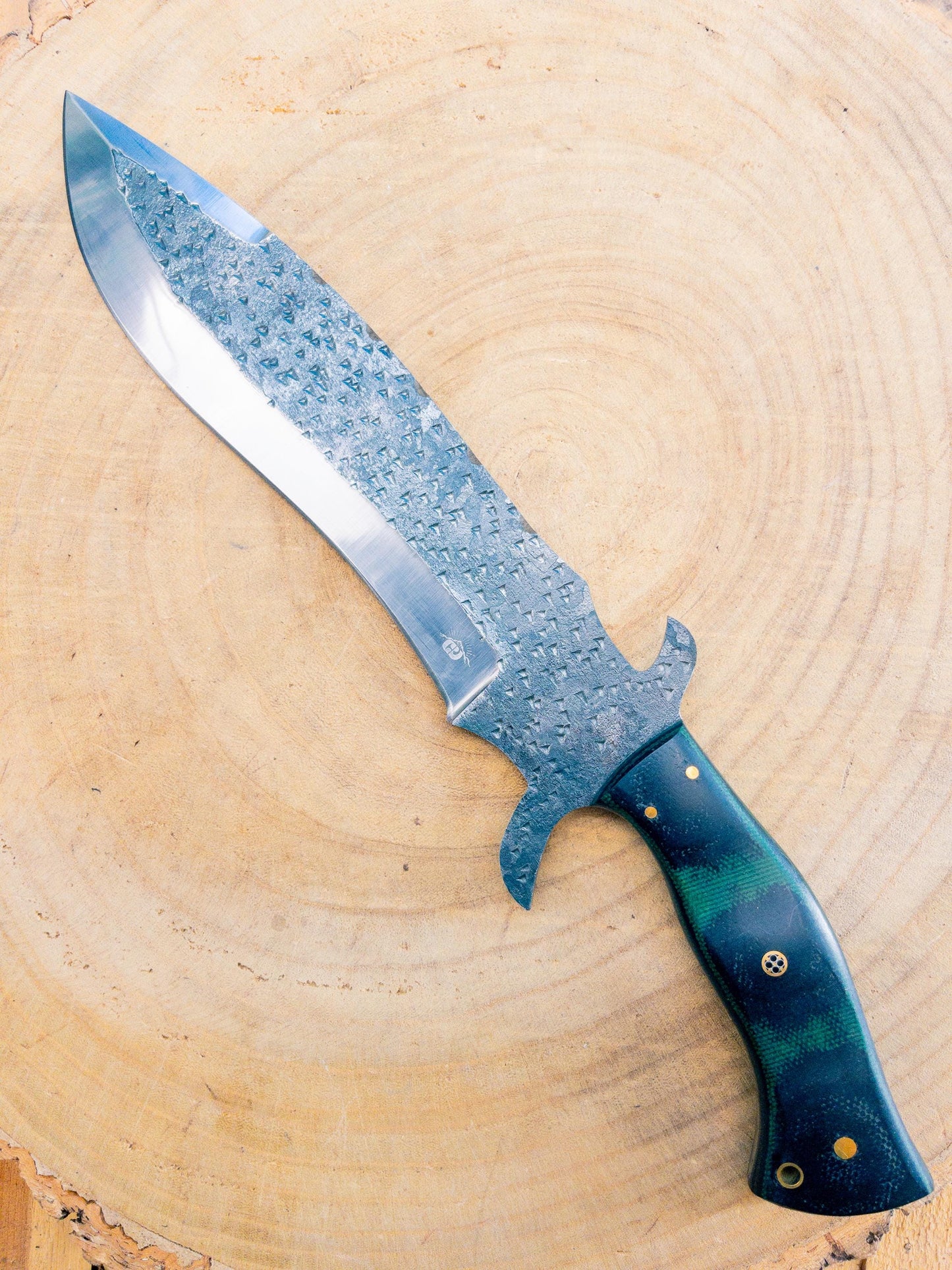 Hunting Kukri Guard Knife in 1095 Steel