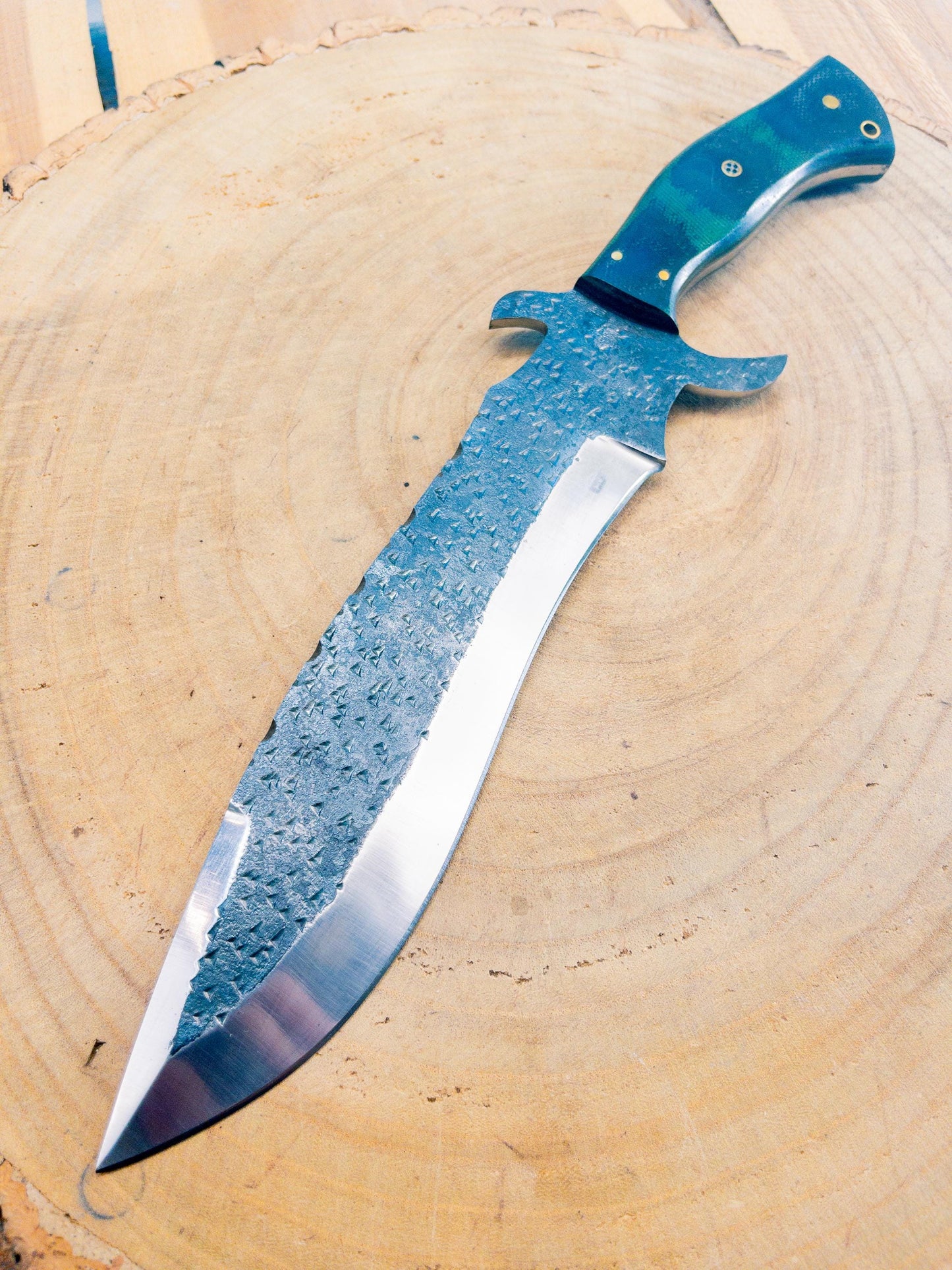 Hunting Kukri Guard Knife in 1095 Steel