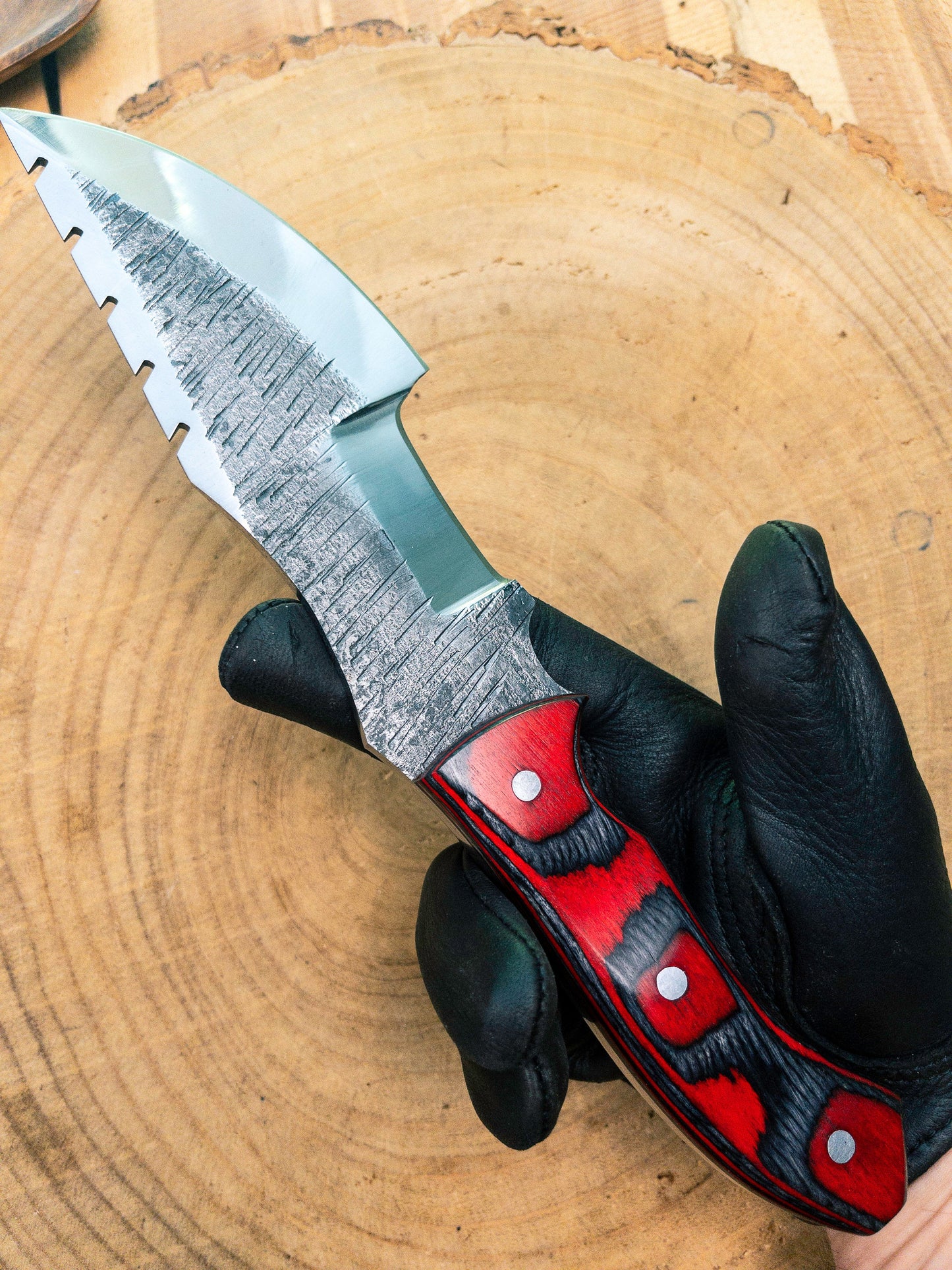 Hunting Tracker Knife 1095 Steel / Hunting Knife