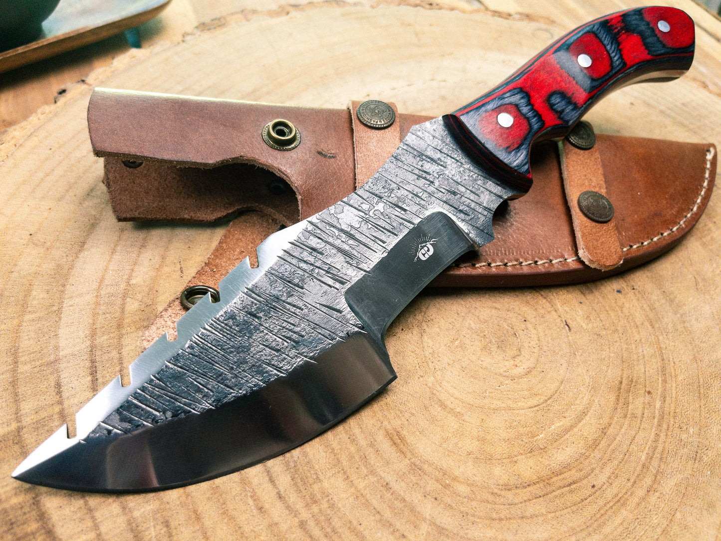 Hunting Tracker Knife 1095 Steel / Hunting Knife