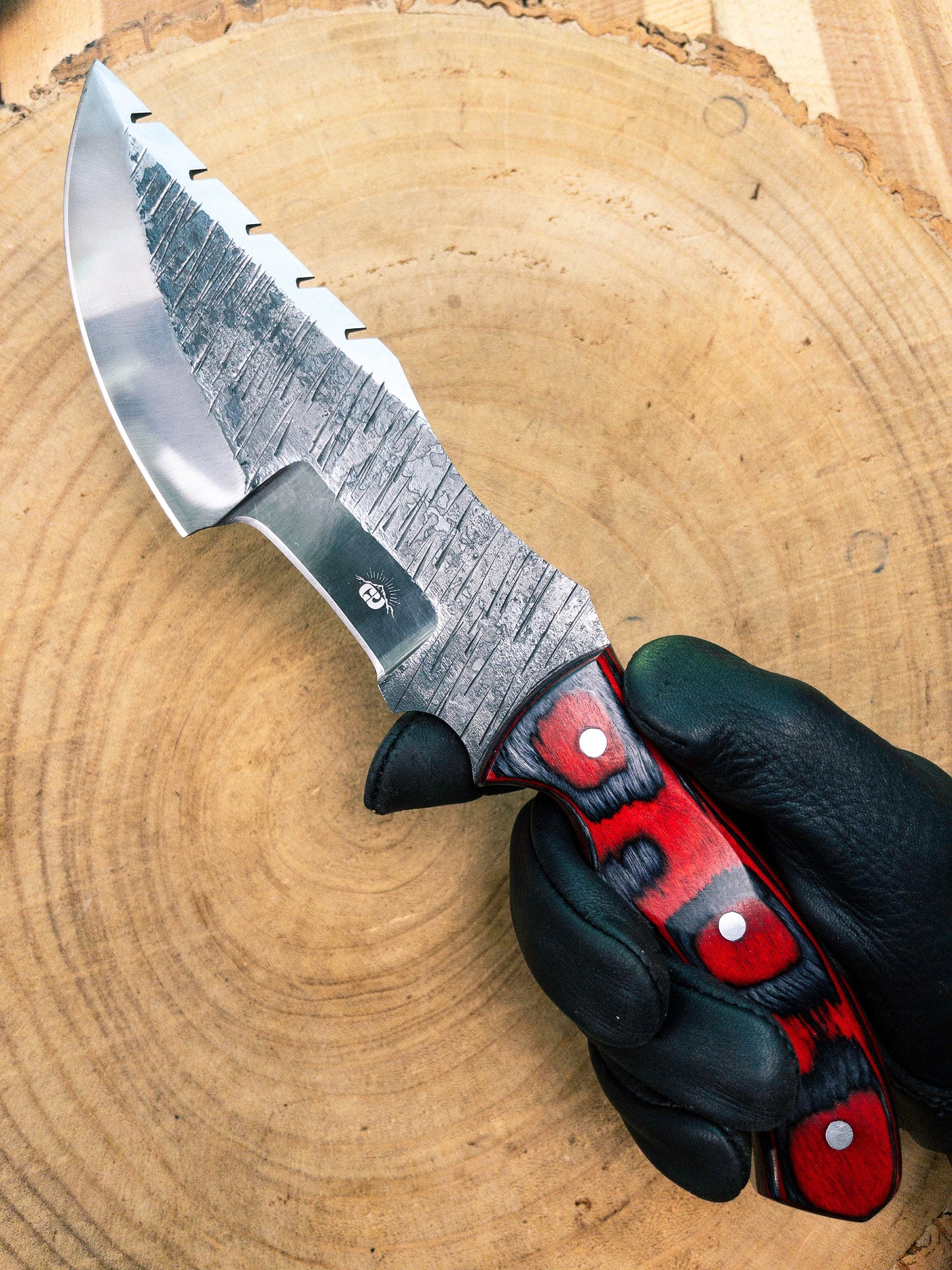 Hunting Tracker Knife 1095 Steel / Hunting Knife