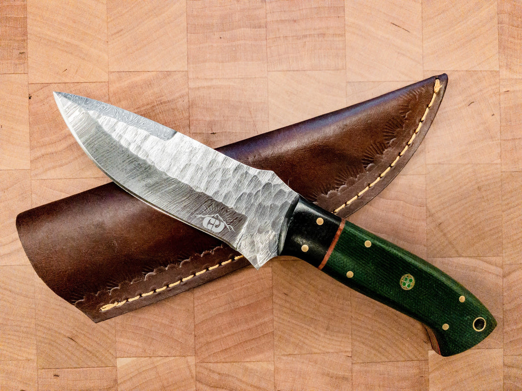 custom fixed blade knife
