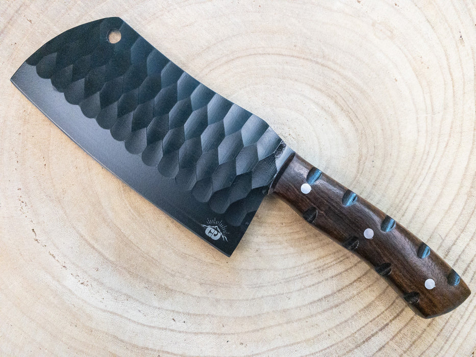 Hand Forged Meat Cleaver knive – kitchen Crown