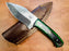 Damascus Hunting Knife / EDC Utility Knife Fixed Blade